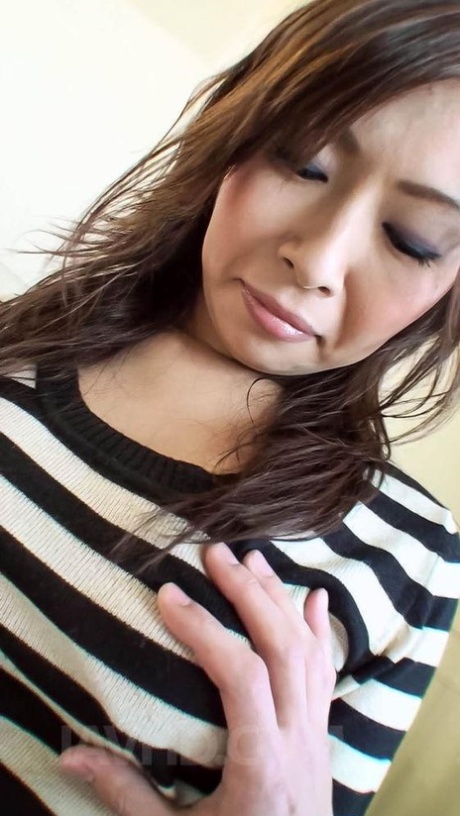 Busty Japanese woman Sakura Anna takes a cock inside her hairy vagina 75422164