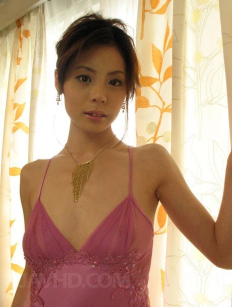 Japanese MILF Natsumi Mitsu is left with a creampie after kinky MMF sex 50410576