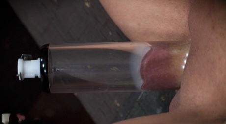 Busty female is caned on her bare ass among other things in lezdom torture 61517323