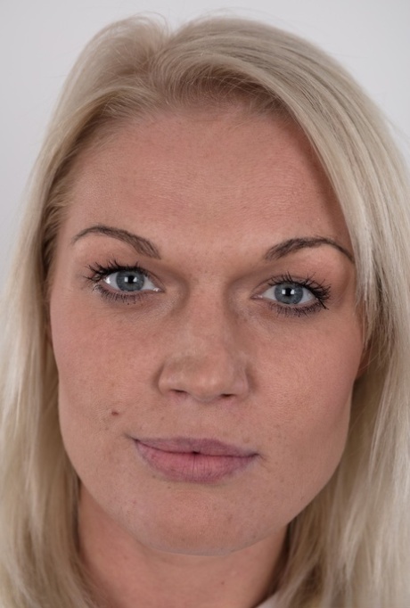 First timer from Czechoslovakia goes from fully clothed to bare ass naked 17273101