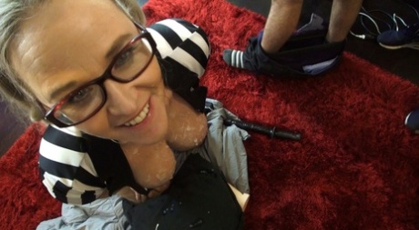 Dee Siren gets gangbanged while wearing a referee uniform 70010771