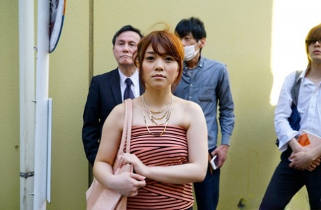 Japanese girl Mari Motoyama sports a creampie during sex on public transit 41853644