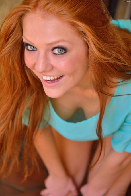Hot redhead filly enjoys fingering her twat and ramming it with toys 57313642