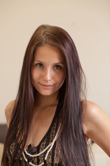Hot skinny Vanessa Angel showing her small breasts and sexy pussy closeup 25376138