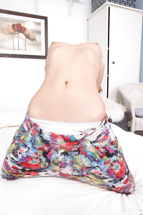 Culry-haired teen redhead Netu is exceptional slut with hungry pussy 44096876