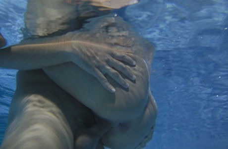 Hardcore outdoor anal fucking beside pool for busty Latina Anissa Kate 32239885