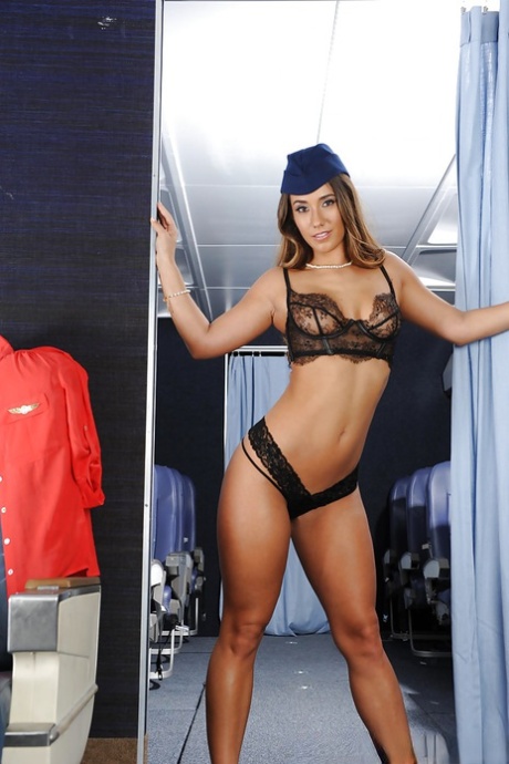 Hot girl Abigail Mac freeing beaver from uniform to facilitate masturbation 52905464