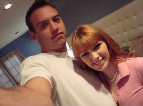Amateur babe with big tits Marie McCray fucking hardcore in reality 45178062