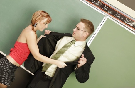 Slutty teen Dani Jensen seduces her teacher and gets banged hardcore 37772576